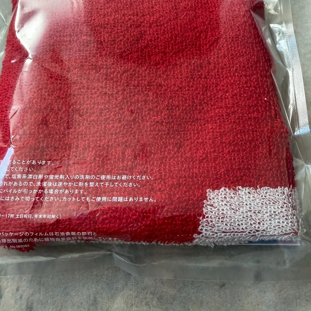FamilyMart Fukubukuro Imabari Mt. Fuji Hand Towel 100% cotton 25x25cm
